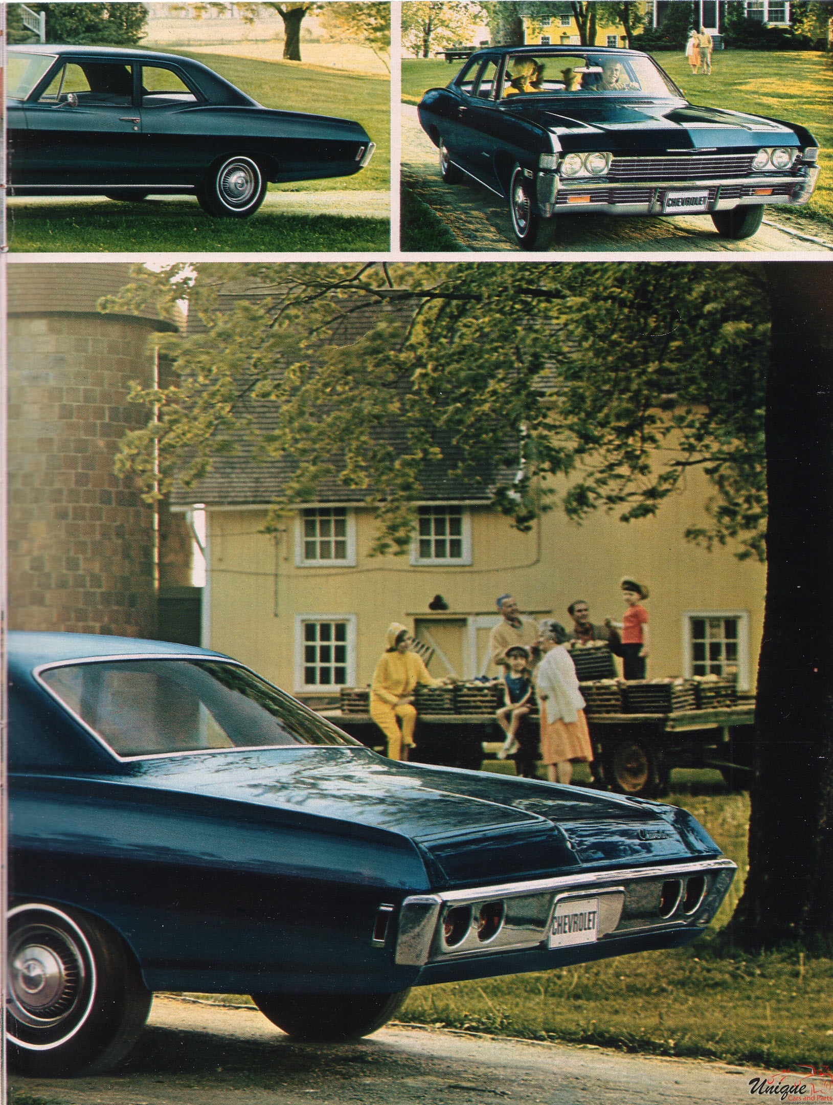 1968 Chevrolet Full-Size Brochure Page 16